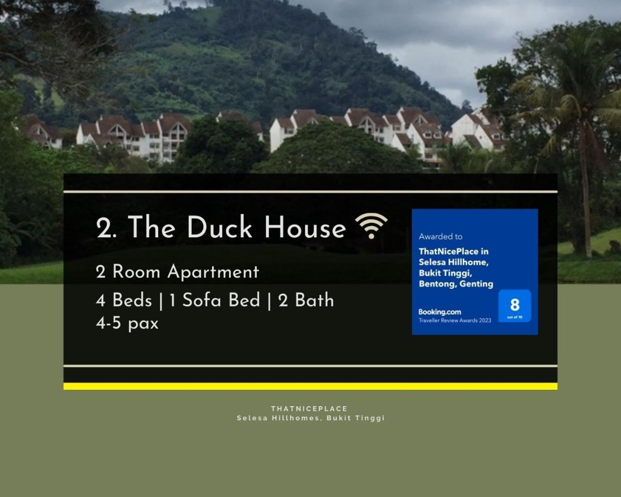 Thatniceplace In Selesa Hillhome, Bukit Tinggi, Bentong, Genting المظهر الخارجي الصورة