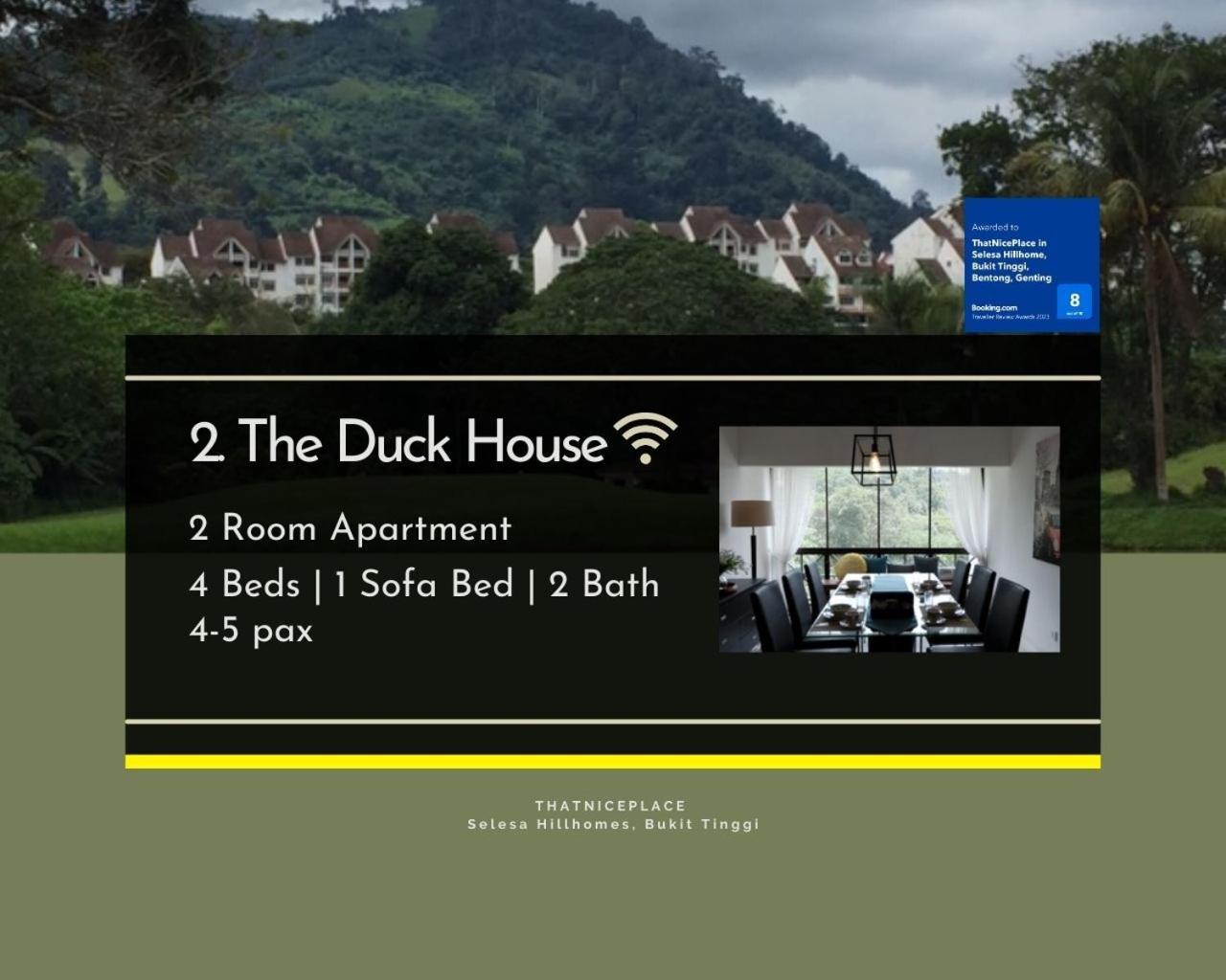 Thatniceplace In Selesa Hillhome, Bukit Tinggi, Bentong, Genting المظهر الخارجي الصورة