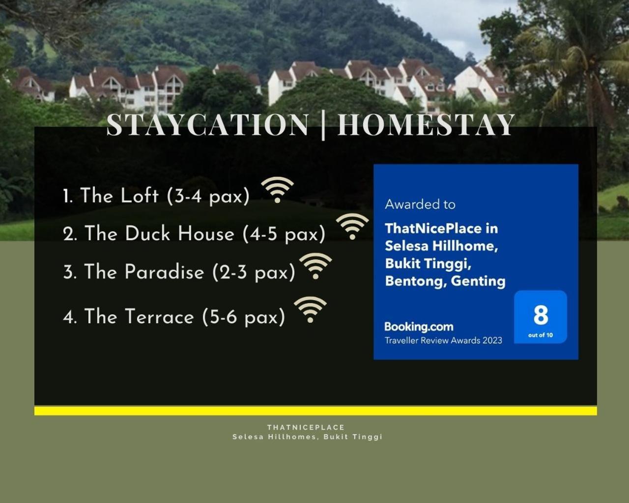 Thatniceplace In Selesa Hillhome, Bukit Tinggi, Bentong, Genting المظهر الخارجي الصورة