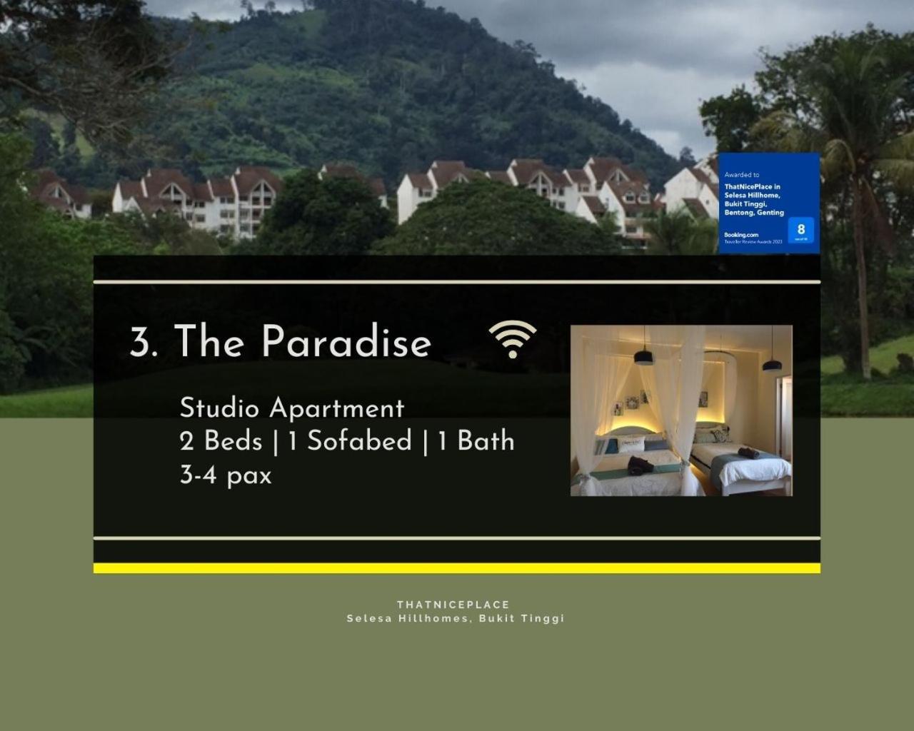 Thatniceplace In Selesa Hillhome, Bukit Tinggi, Bentong, Genting المظهر الخارجي الصورة